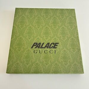 Gucci x Palace Shirt Box